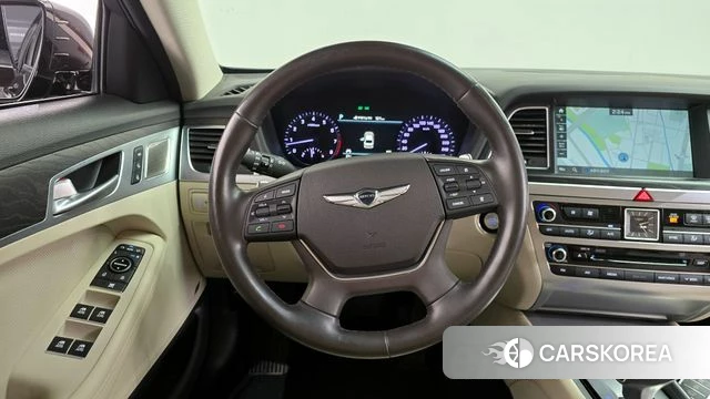 Genesis G80 2018 Коричневый из Кореи, фото 5