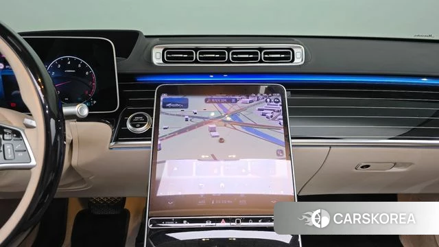Mercedes-Benz S-Class W223 2022 Белый из Кореи, фото 5