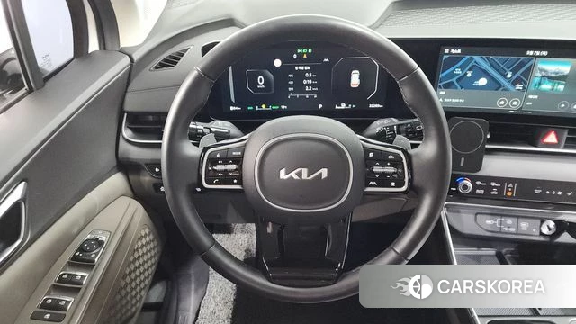 Kia The New Carnival 4th Generation 2024 Белый из Кореи, фото 5