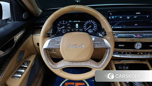Kia The New K9 2nd generation 2022 Белый из Кореи, фото 5