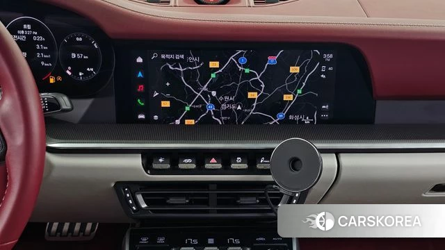 Porsche 911(992) 2022 Серебристо-серый из Кореи, фото 5
