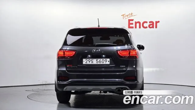 Kia The New Sorento 2018 Серый из Кореи, фото 5