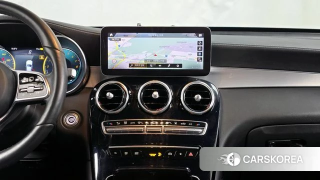 Mercedes-Benz GLC-Class X253 2020 Черный из Кореи, фото 5