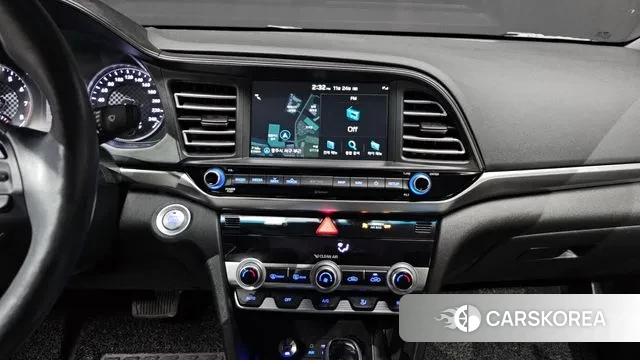 Hyundai The New Avante AD 2019 Белый из Кореи, фото 5