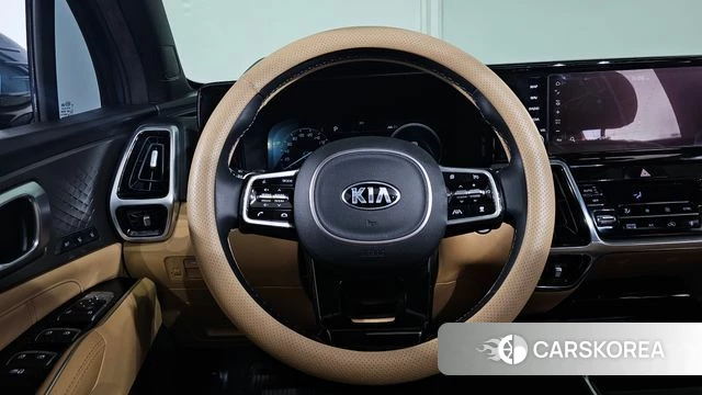 Kia Sorento 4th Generation 2021 Синий из Кореи, фото 5