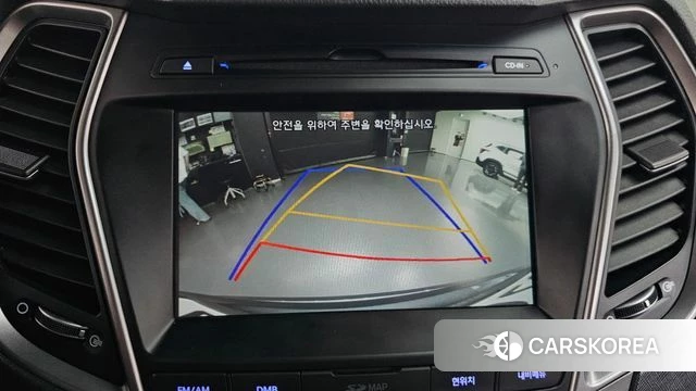 Hyundai Santa Fe The Prime 2018 Серый из Кореи, фото 5