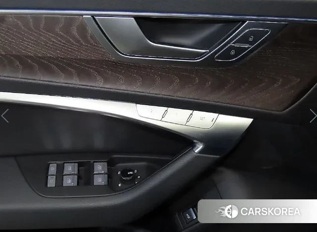 Audi A6 (C8) 2022 Черный из Кореи, фото 5