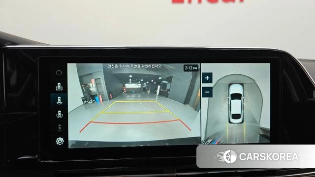 Hyundai The New Grandeur IG 2022 Черный из Кореи, фото 5