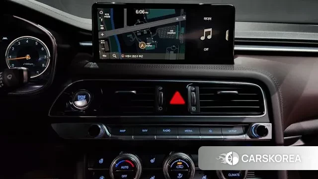 Genesis The New G70 2022 Черный из Кореи, фото 5