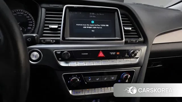 Hyundai Sonata New Rise 2019 Серый из Кореи, фото 5