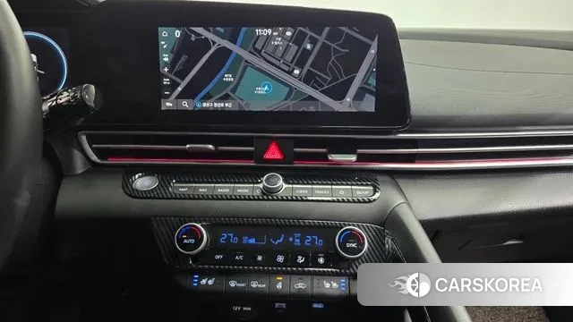 Hyundai Avante Hybrid (CN7) 2022 Серый из Кореи, фото 5