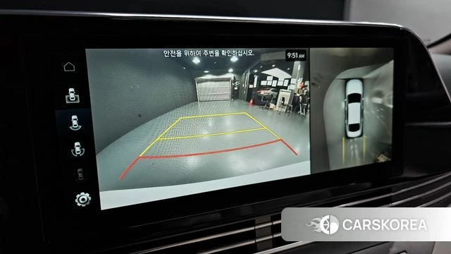 Hyundai The New Grandeur IG 2021 Белый из Кореи, фото 5
