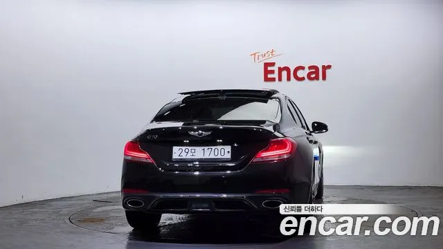 Genesis G70 2018 Черный из Кореи, фото 5