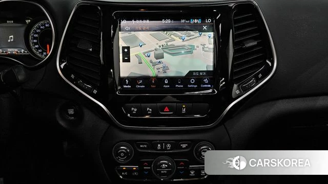 Jeep Cherokee (KL) 2020 Белый из Кореи, фото 5