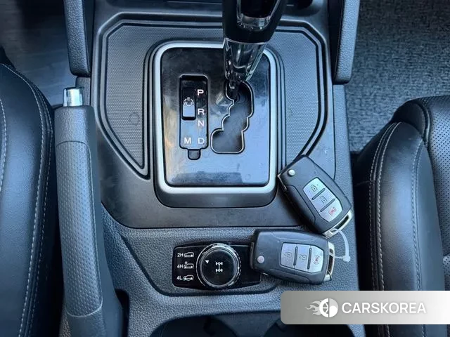 Ssangyong Rexton Sports 2018 Серый из Кореи, фото 5