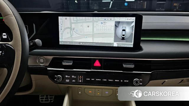 Kia The New K8 2025 Белый из Кореи, фото 5