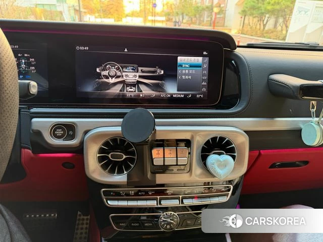 Mercedes-Benz G-Class W463b 2021 Белый из Кореи, фото 5