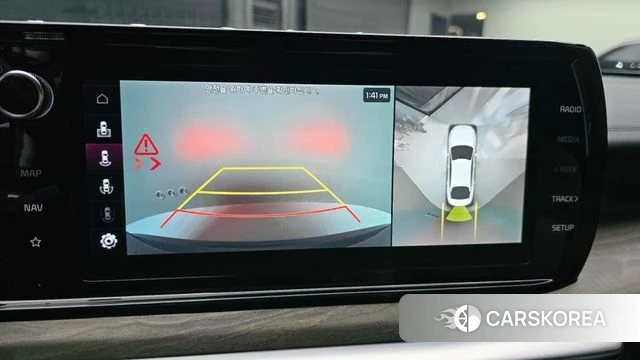 Kia K5 Hybrid 3rd Generation 2023 Черный из Кореи, фото 5
