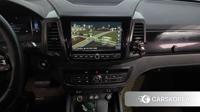 Ssangyong The New Rexton Sport 2023 Серый из Кореи, фото 5