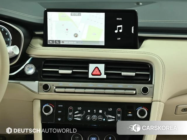 Genesis The New G70 2023 Белый из Кореи, фото 5