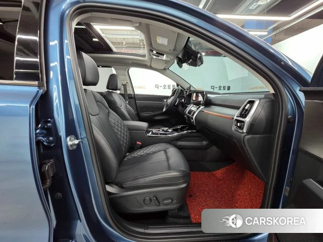 Kia Sorento 4th Generation 2022 Синий из Кореи, фото 5
