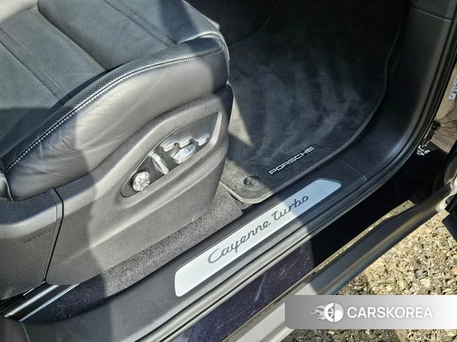 Porsche Cayenne (PO536) 2020 Черный из Кореи, фото 5