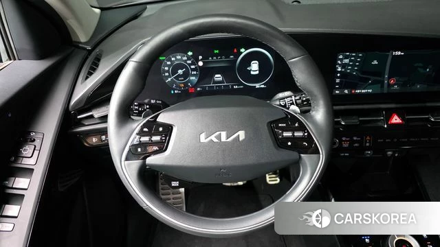 Kia Di All New Niro EV 2023 Серый из Кореи, фото 5