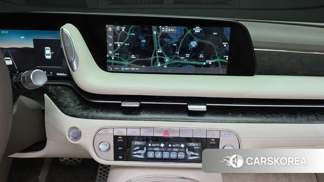 Genesis G90 (RS4) 2022 Черный из Кореи, фото 5