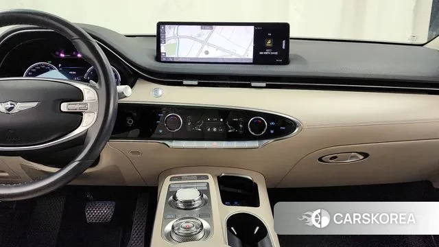 Genesis GV70 2021 Белый из Кореи, фото 5