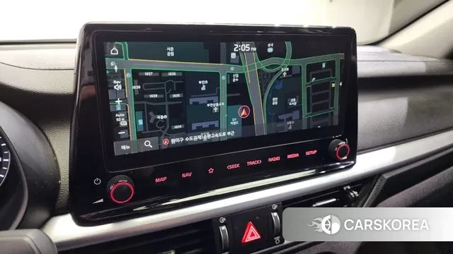 Kia The New K3 2nd generation 2021 Белый из Кореи, фото 5