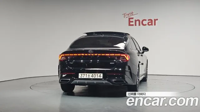 Kia K5 3rd generation 2020 Черный из Кореи, фото 5