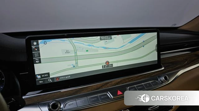 Kia The New K9 2nd generation 2021 Белый из Кореи, фото 5