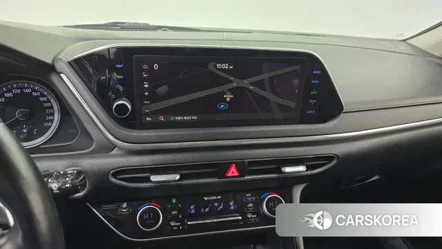 Hyundai Sonata (DN8) 2020 Белый из Кореи, фото 5