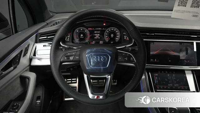 Audi Q7 (4M) 2026 Черный из Кореи, фото 5