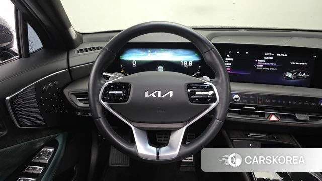 Kia K8 Hybrid 2023 Синий из Кореи, фото 5