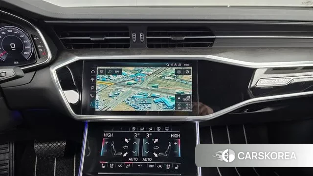 Audi A7 (4K) 2020 Черный из Кореи, фото 5