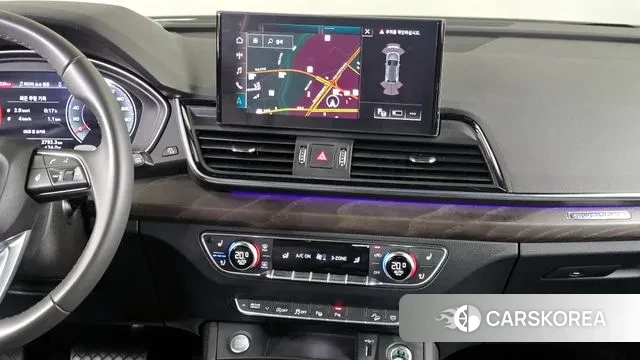 Audi Q5 (FY) 2023 Черный из Кореи, фото 5