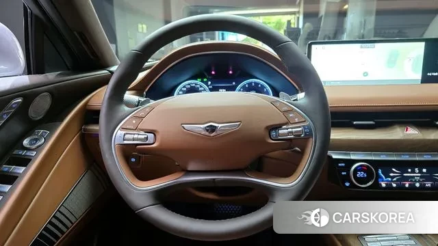 Genesis G80 (RG3) 2023 Серебристо-серый из Кореи, фото 5