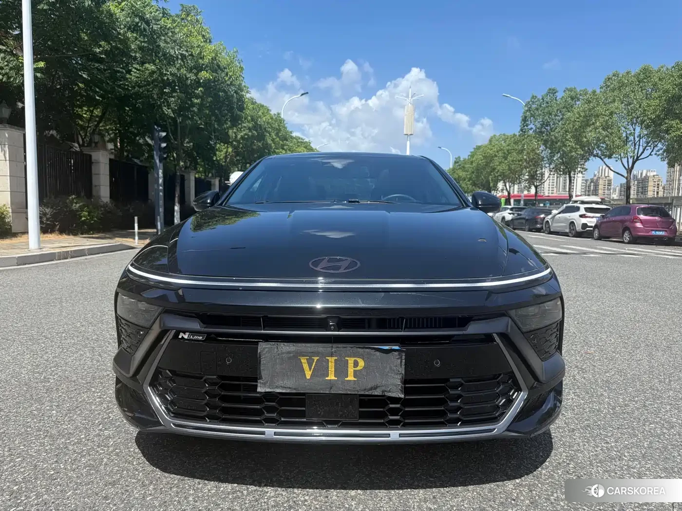 Hyundai Sonata 2024 Черный из Китая, фото 5
