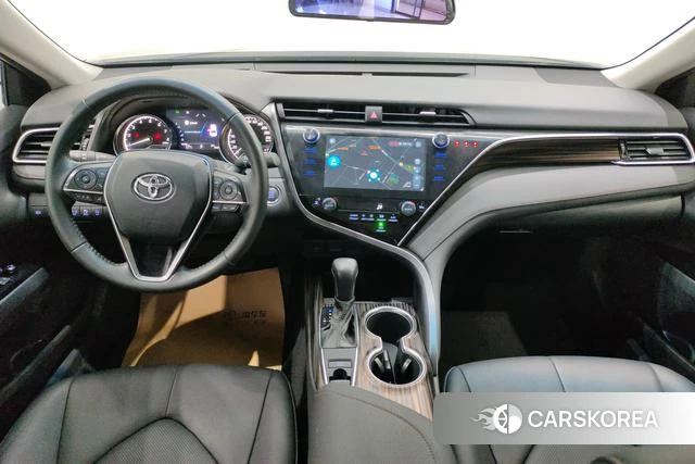 Toyota Camry 2021 Черный из Китая, фото 5