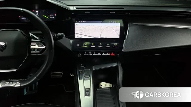 Peugeot 308 Third generation 2022 Черный из Кореи, фото 5