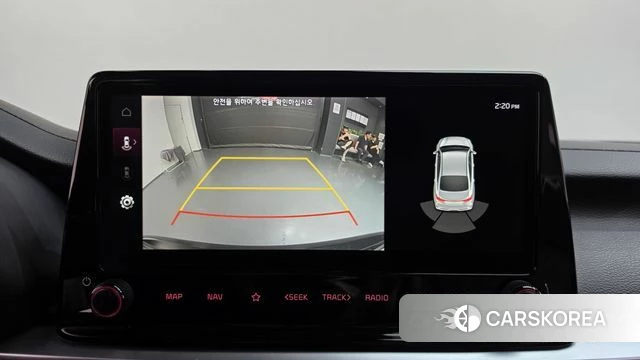 Kia The New K3 2nd generation 2021 Черный из Кореи, фото 5
