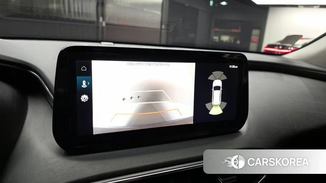 Hyundai The New Santa Fe 2022 Серый из Кореи, фото 5