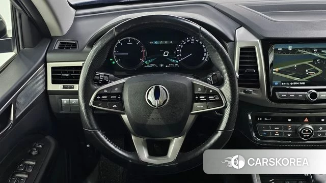 Ssangyong Rexton Sports 2019 Синий из Кореи, фото 5