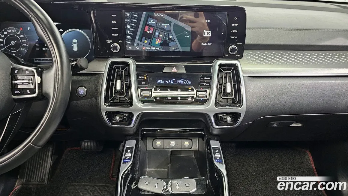 Kia Sorento 4th Generation 2020 Серый из Кореи, фото 5