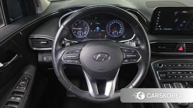 Hyundai The New Santa Fe 2022 Серый из Кореи, фото 5