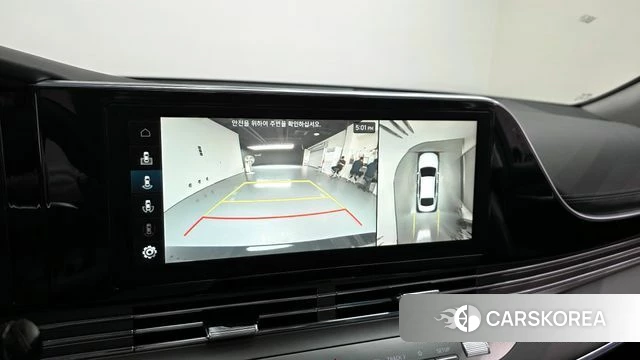 Hyundai The New Grandeur IG Hybrid 2022 Серый из Кореи, фото 5