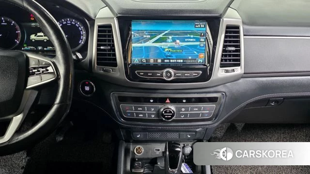 Ssangyong Rexton Sports 2018 Серый из Кореи, фото 5
