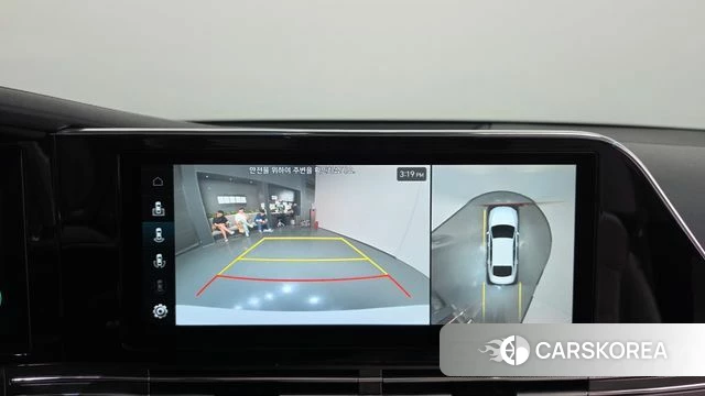 Hyundai The New Grandeur IG Hybrid 2022 Белый из Кореи, фото 5