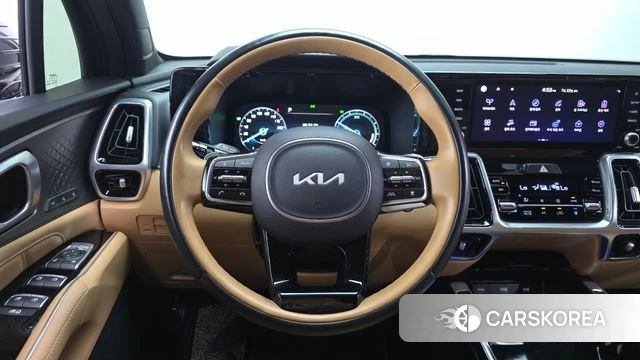 Kia Sorento 4th Generation 2021 Серый из Кореи, фото 5